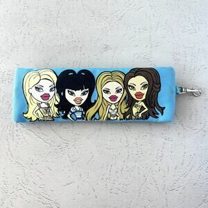 Bratz Pencil Case - Blue - Keychain